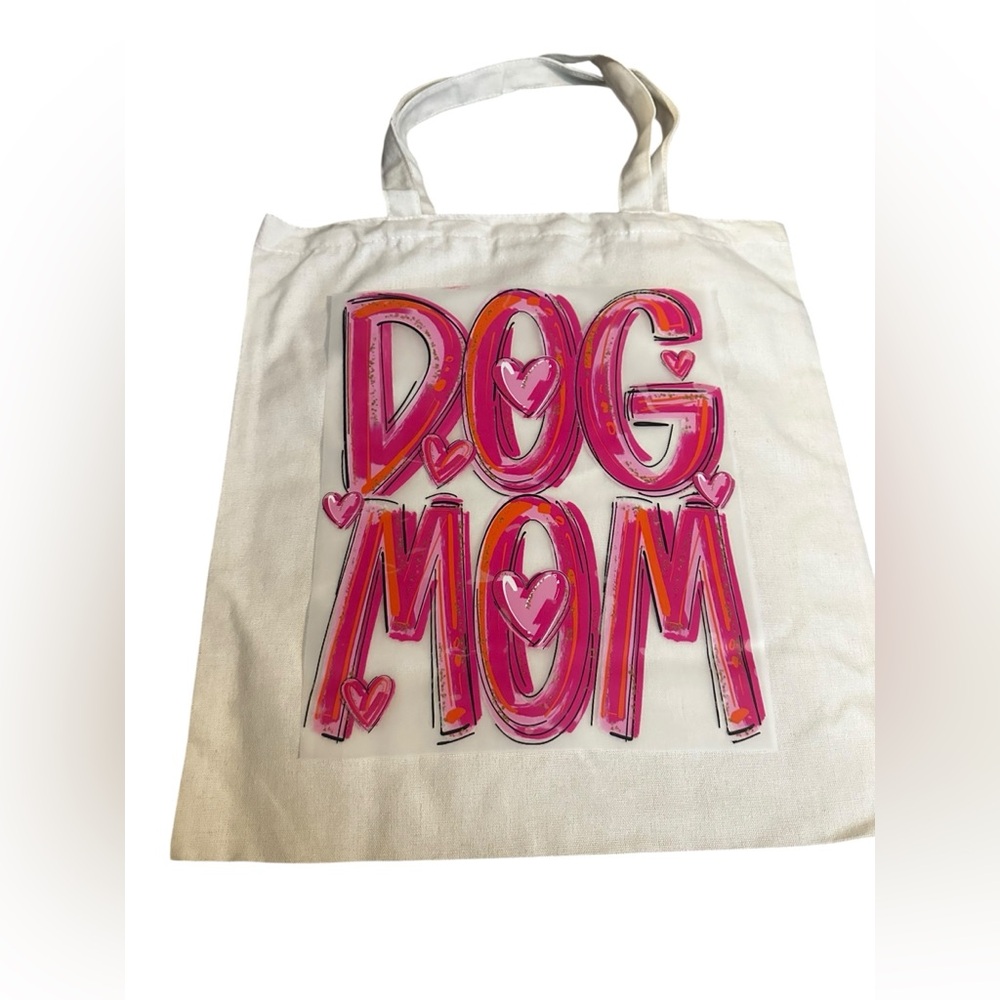 Handcrafted Mother’s Day Canvas Tote Bags Pick 1 New - Picture 4 of 5